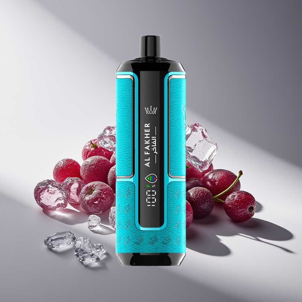 Al Fakher Crown Bar 15K Hypermax Ледяная смородина 22ml 600mAh