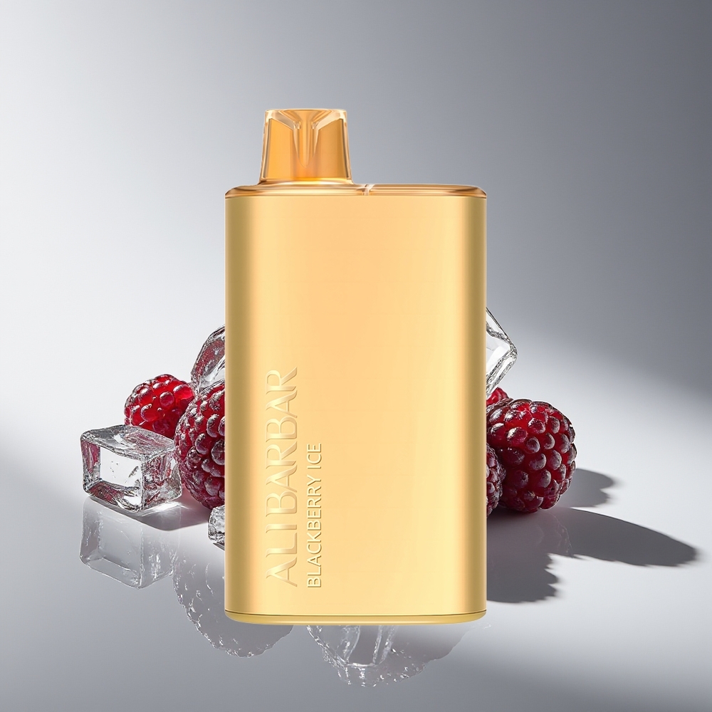 Alibarbar Rich 8000 Черничный Лёд 20ml 2000mAh