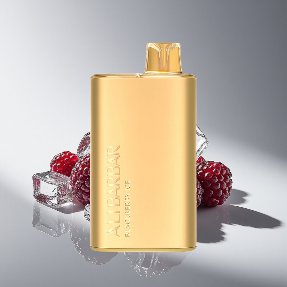 Alibarbar Rich 8000 Черничный Лёд 20ml 2000mAh