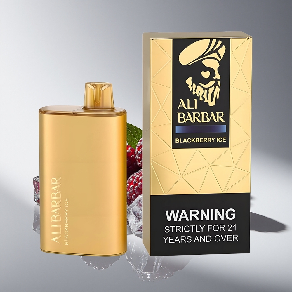 Alibarbar Rich 8000 Черничный Лёд 20ml 2000mAh