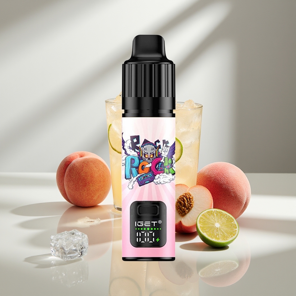 Peach Lychee Lime Ice