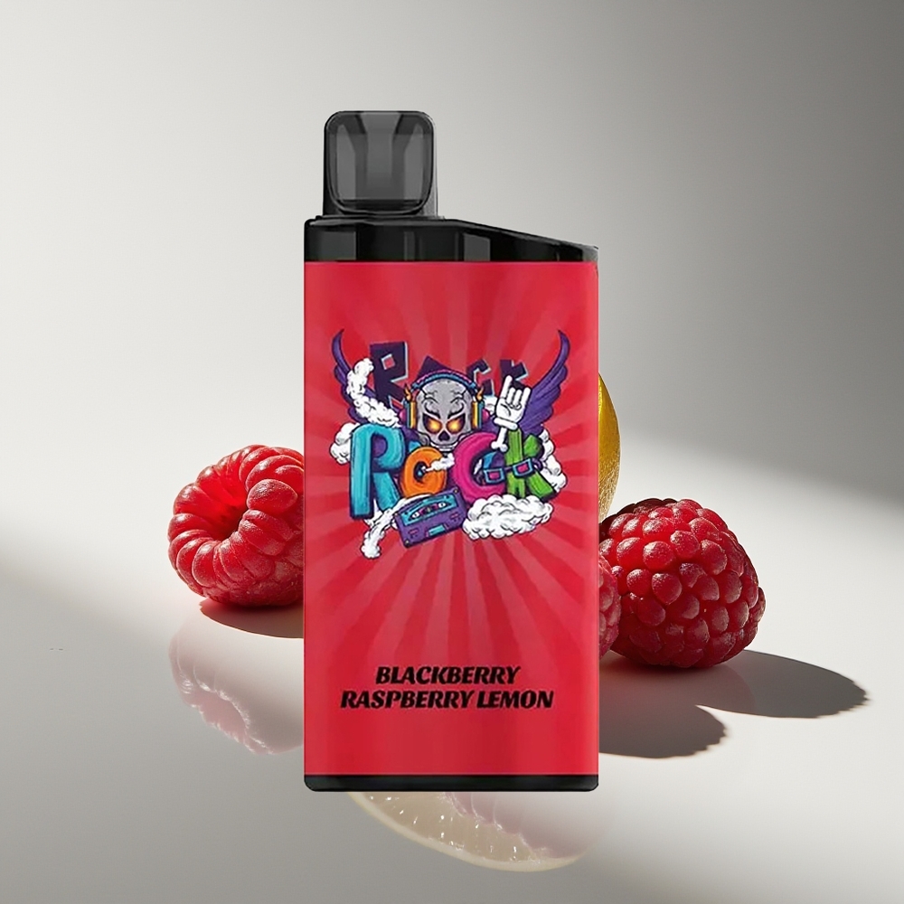 Blackberry Raspberry Lemon