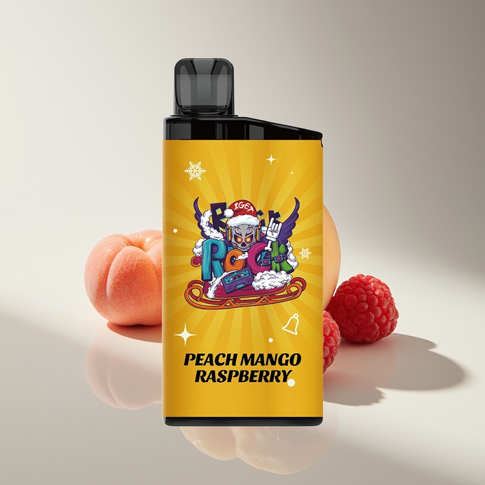 IGET Bar 3500 Персик Манго Малина 1400 мАч 78г