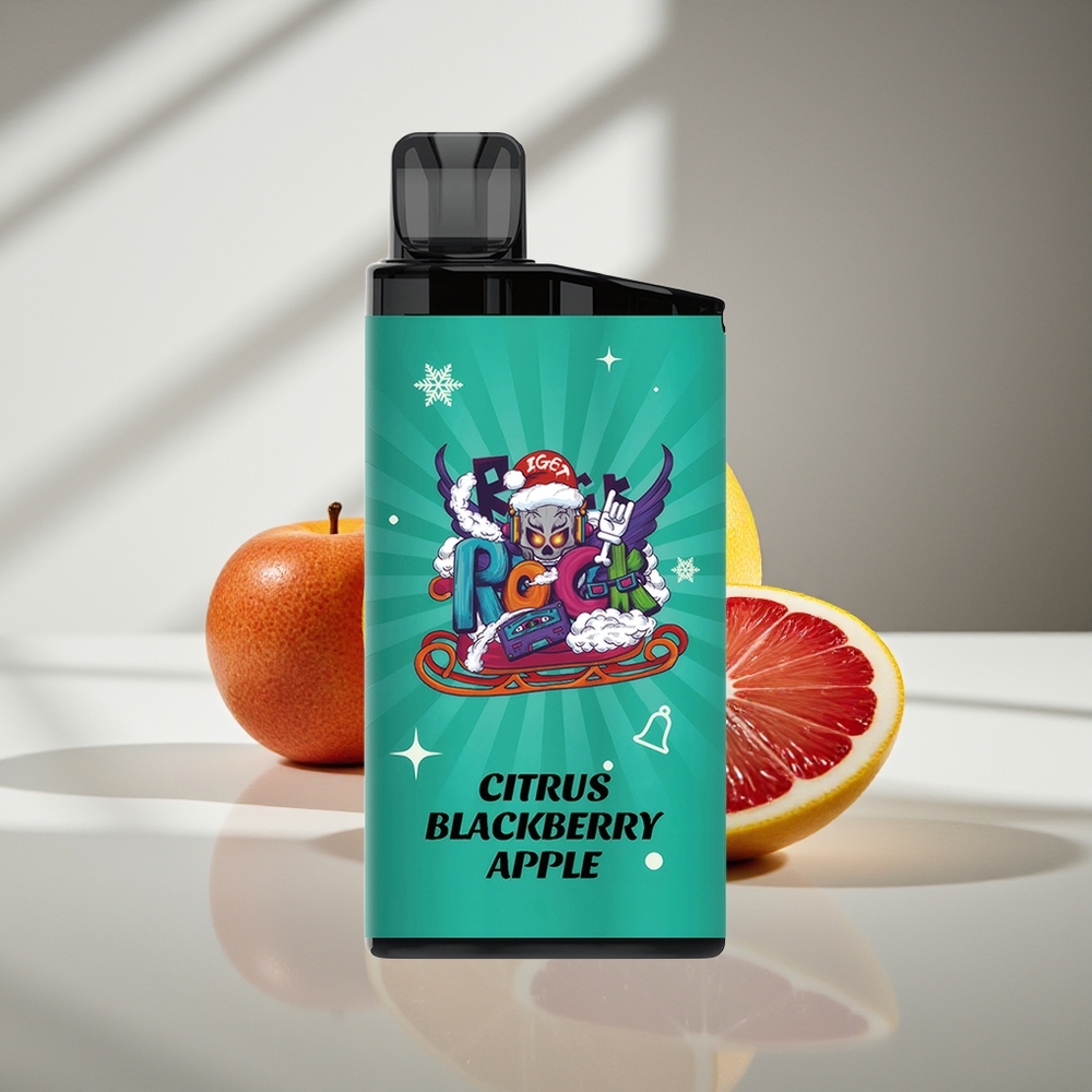 Citrus Blackberry Apple
