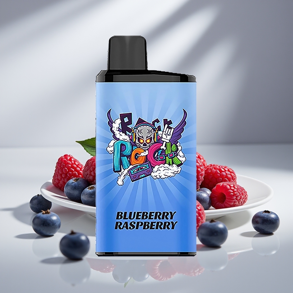 IGET Bar Pro 10000 Чернично-Малиновый МЕШ 2000