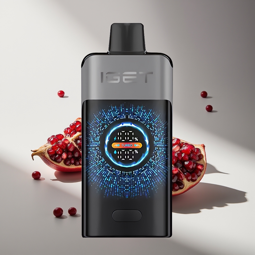 Blackberry Cherry Pomegranate