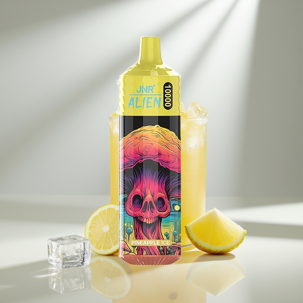 JNR Alien 10000 Ананасовый Лед с Mesh и RGB