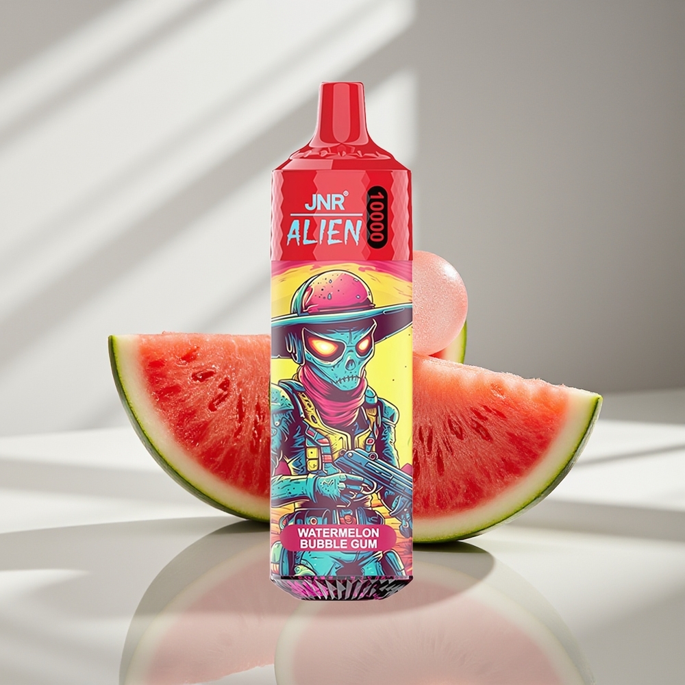 JNR Alien 10000 Арбузная жвачка с RGB и Type-C