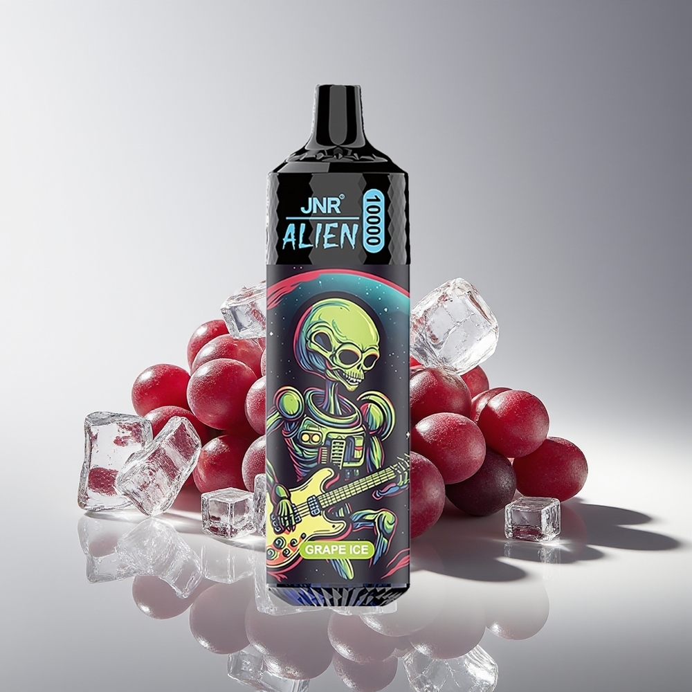 JNR Alien 10000 Виноградный Лёд с Mesh и RGB