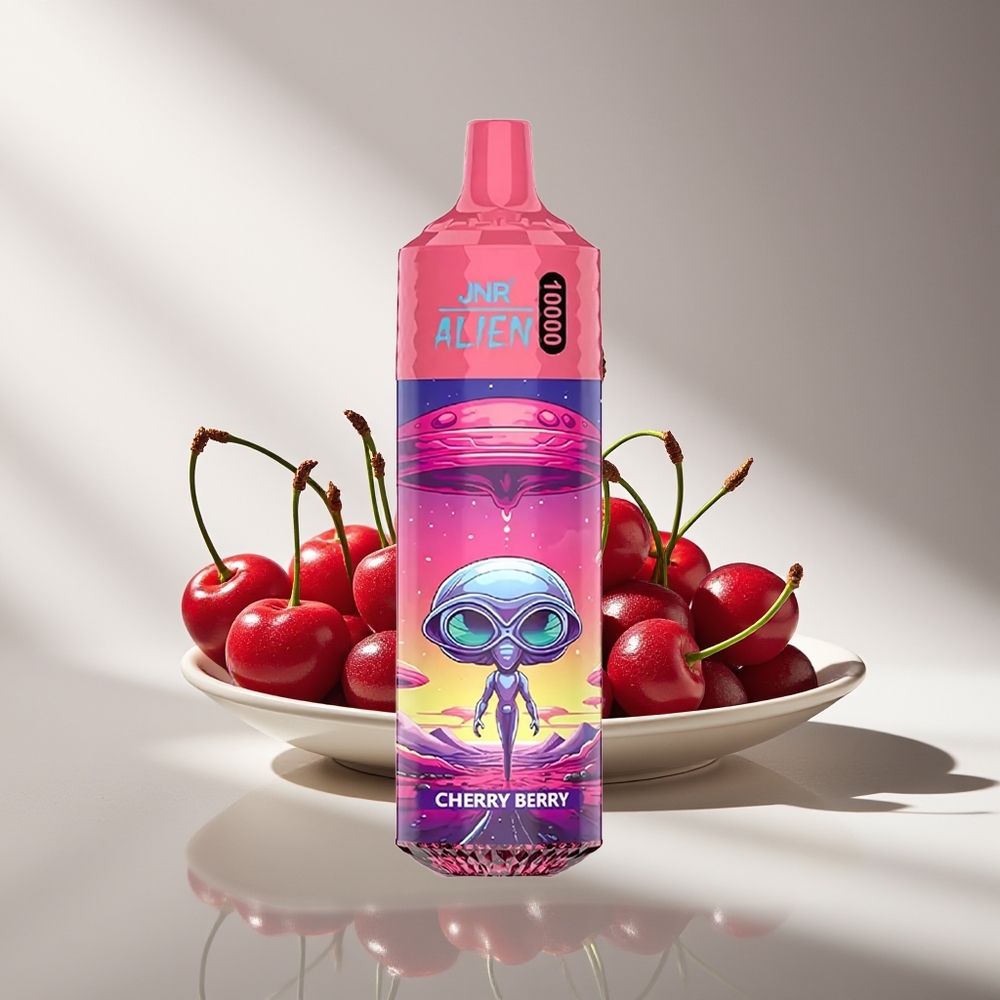 JNR Alien 10000 Вишнёвая Ягода 850мAh RGB