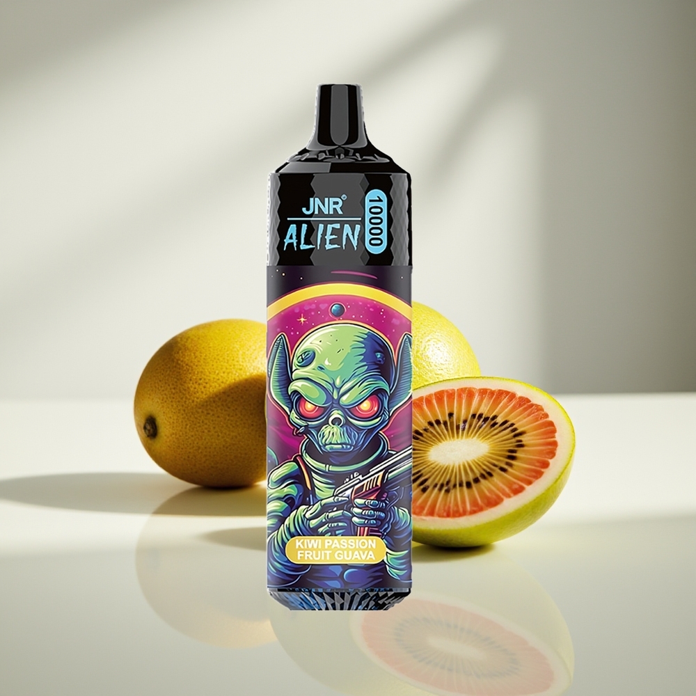 JNR Alien 10000 Киви Маракуйя Гуава 850mAh RGB
