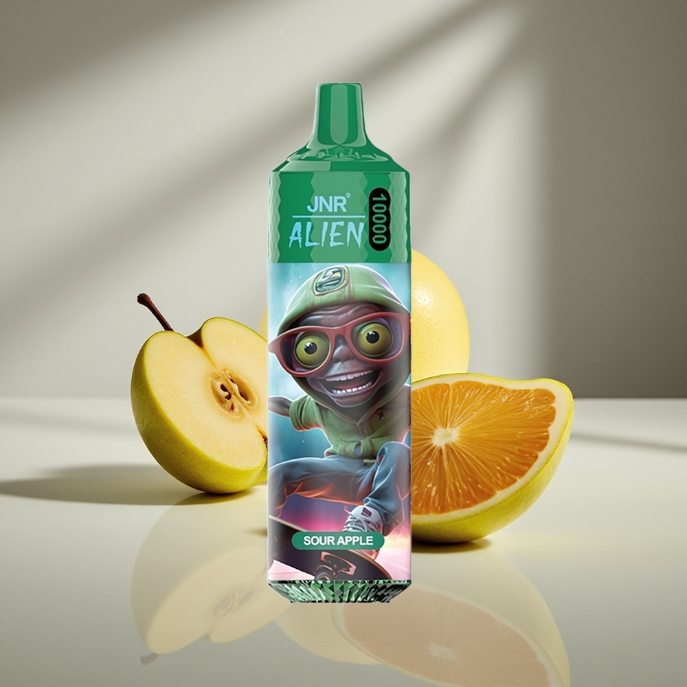 JNR Alien 10000 Кислое Яблоко с Mesh и RGB