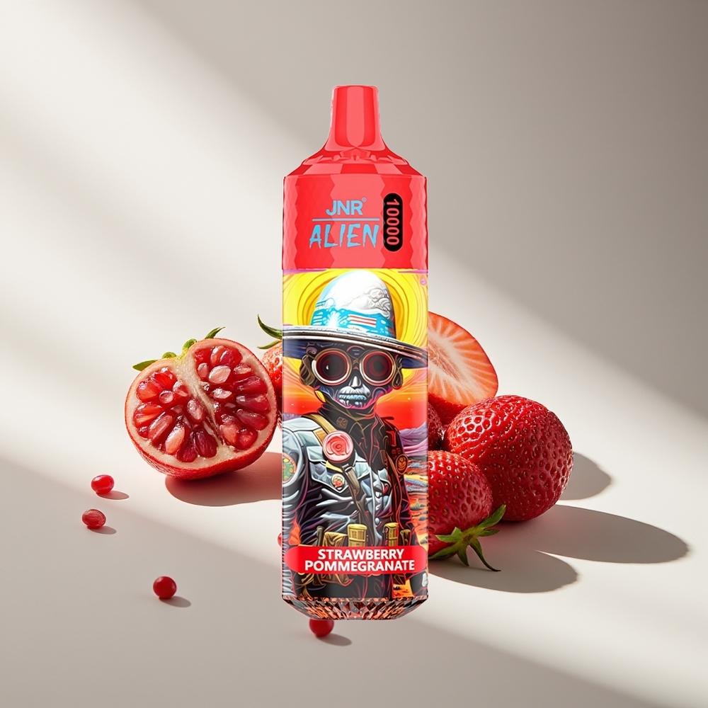 JNR Alien 10000 Клубничный Гранат RGB Спорт