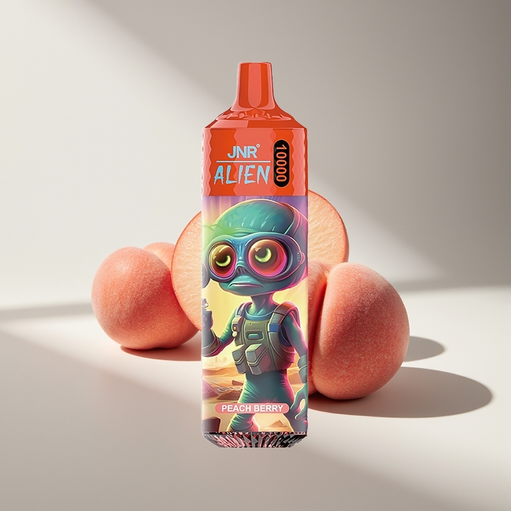 JNR Alien 10000 Персиковая Ягода 850мAh RGB