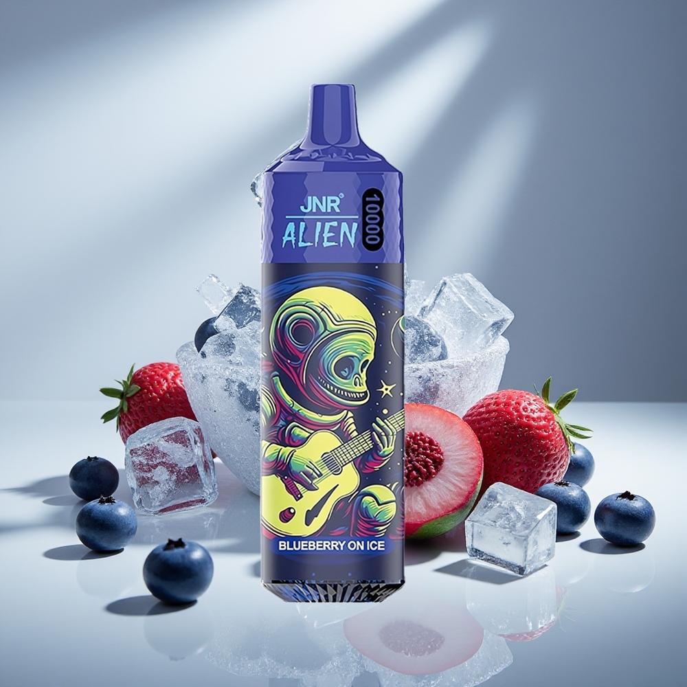 JNR Alien 10000 Черника на льду с Mesh и RGB