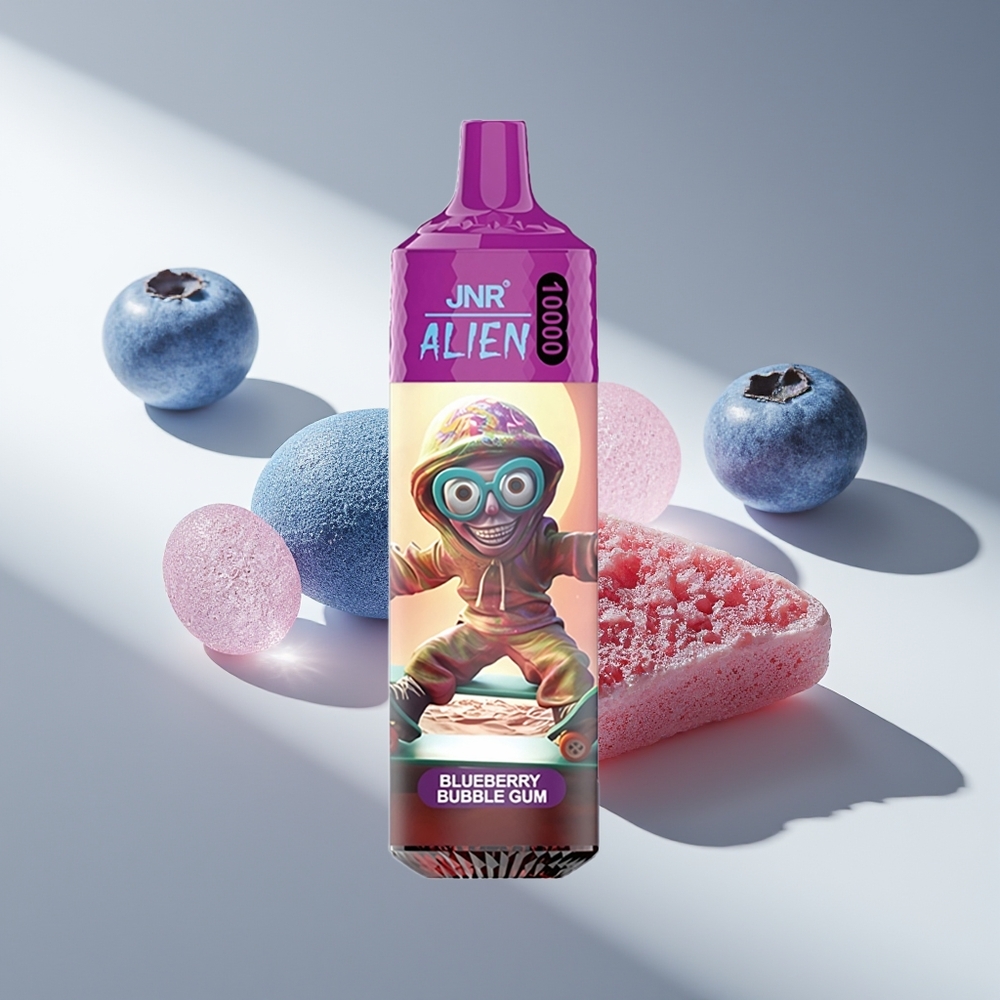 JNR Alien 10000 Черничная Жвачка с RGB и Type-C
