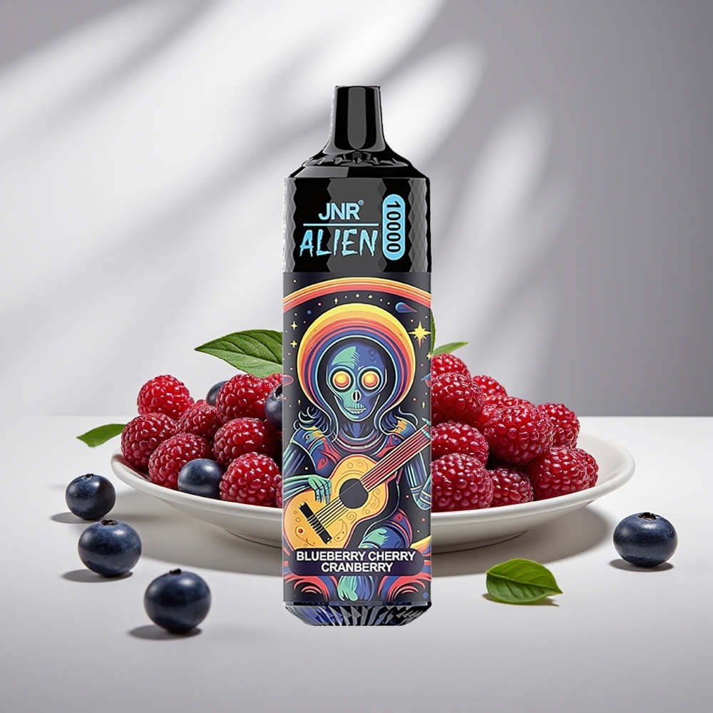 JNR Alien 10000 Чернично-Вишнёвый Клюквенный 850мAh RGB