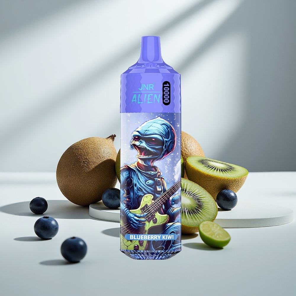 JNR Alien 10000 Чернично-Киви 850mAh RGB