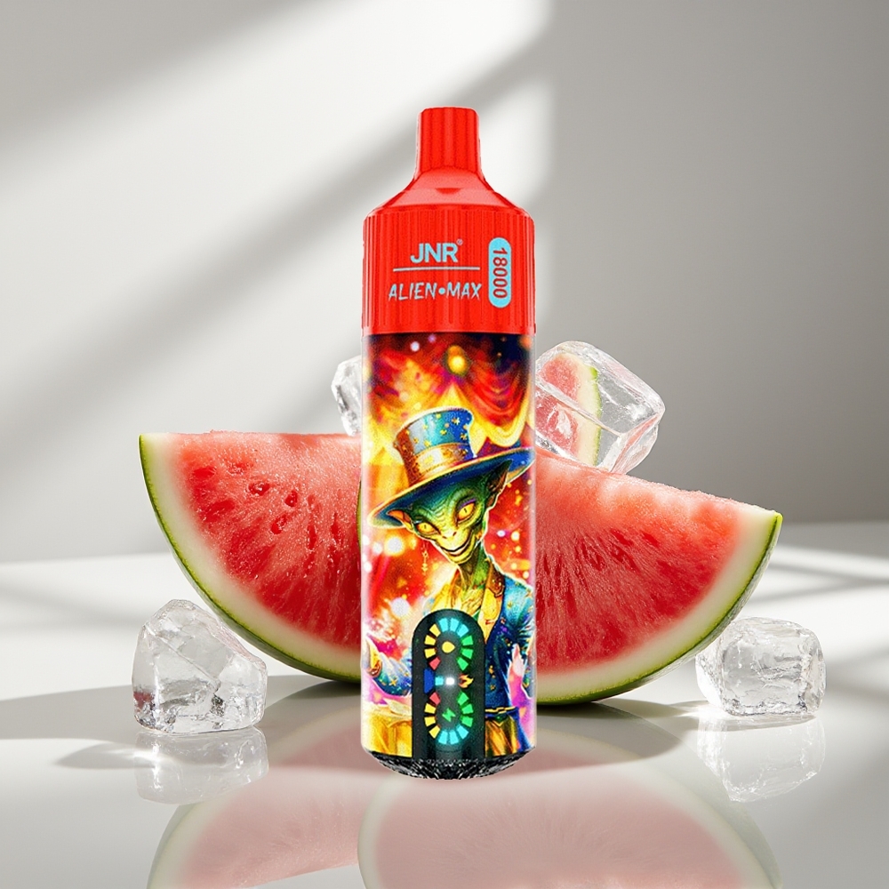JNR Alien Max 18000 Арбузный Лед с Dual Mesh и Type-C