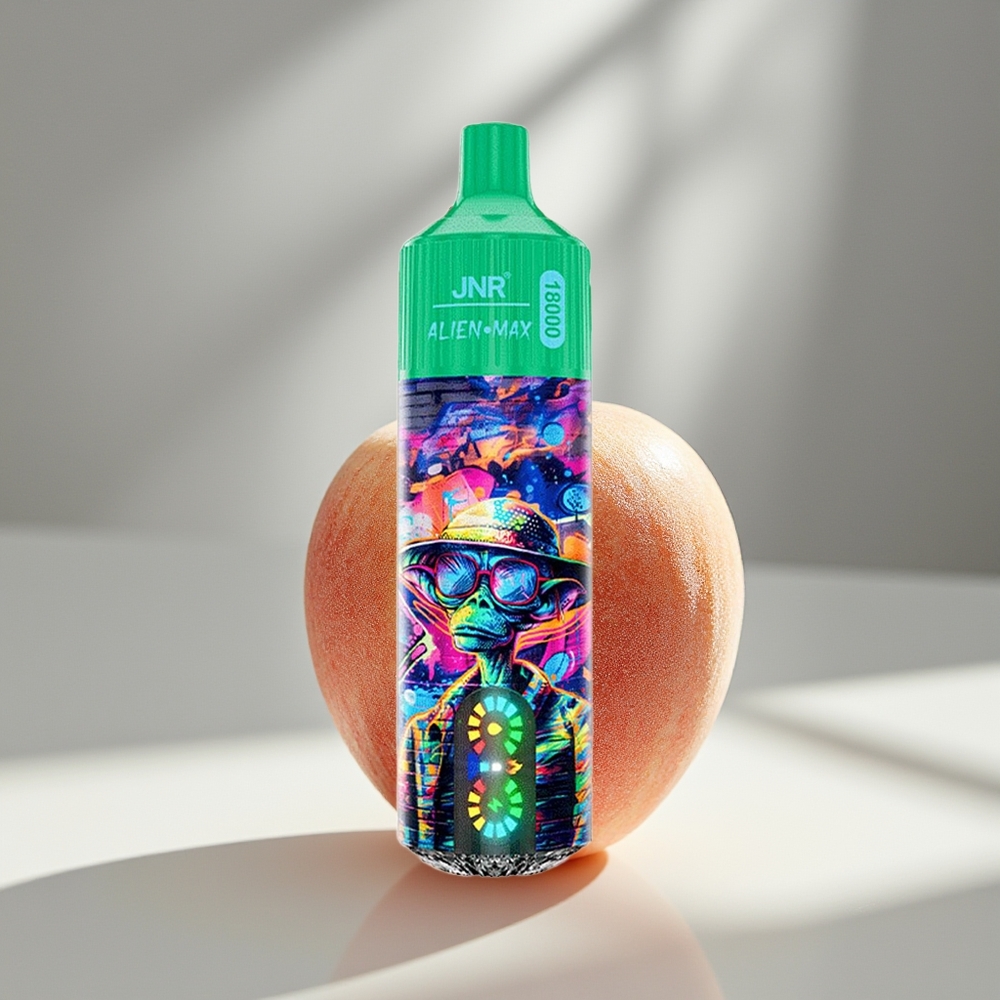 JNR Alien Max 18000 Замороженное Яблоко с Двойной Сеткой и Быстрой Зарядкой