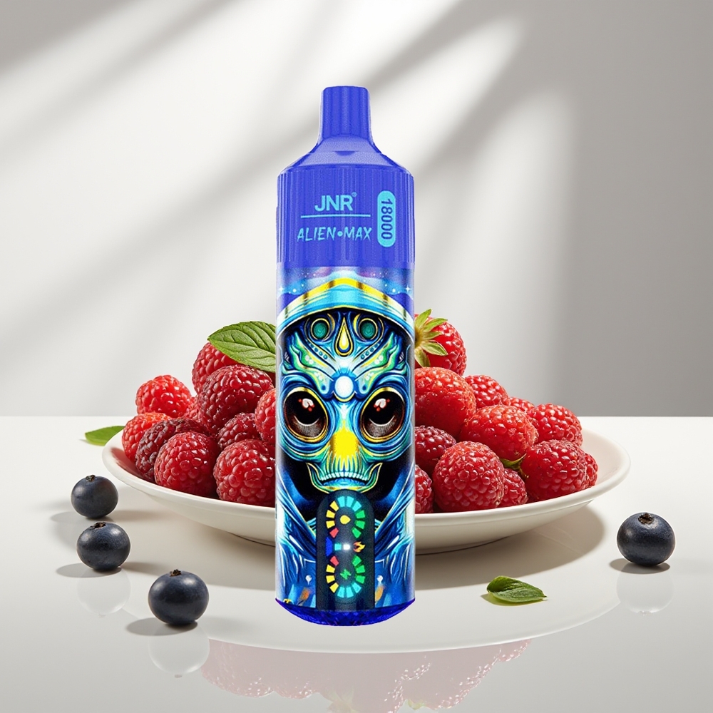 JNR Alien Max 18000 Смешанные Ягоды с Dual Mesh и Type-C
