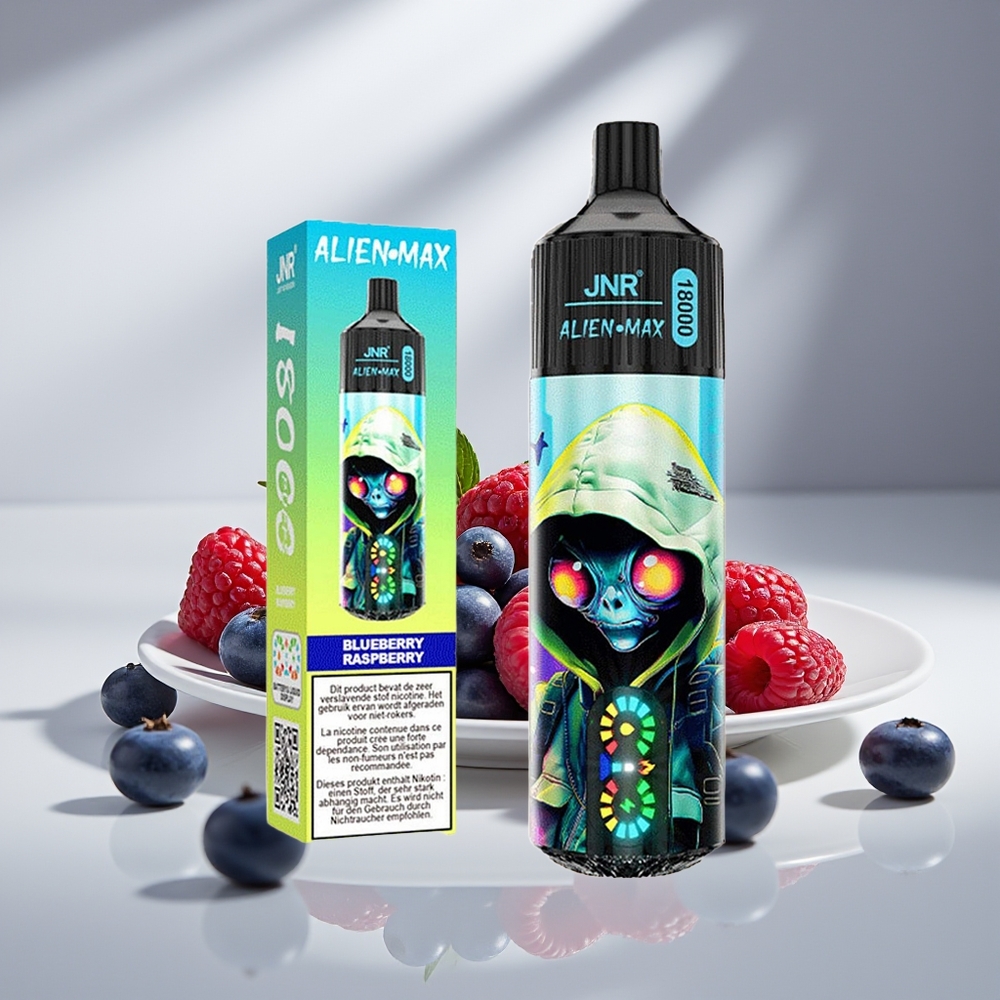 JNR Alien Max 18000 Чернично-Малиновый Двойной Сетчатый Тип-С