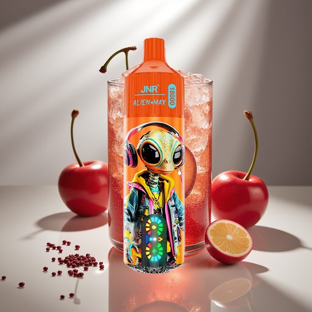 Fizzy Cherry Cola