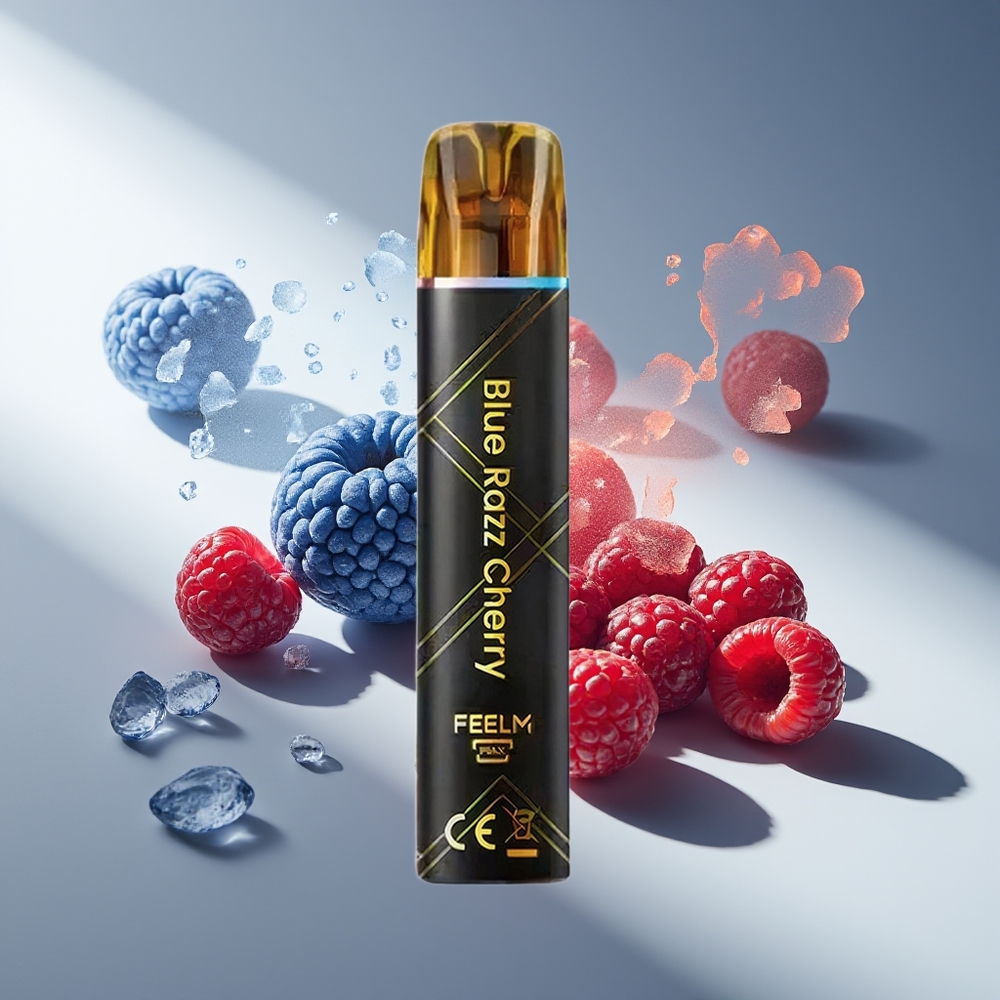 JNR BlackGolden 600+200 Голубая Малина Вишня 550mAh 2