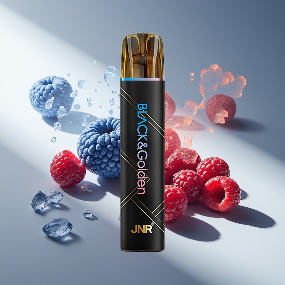 JNR BlackGolden 600+200 Голубая Малина Вишня 550mAh 2