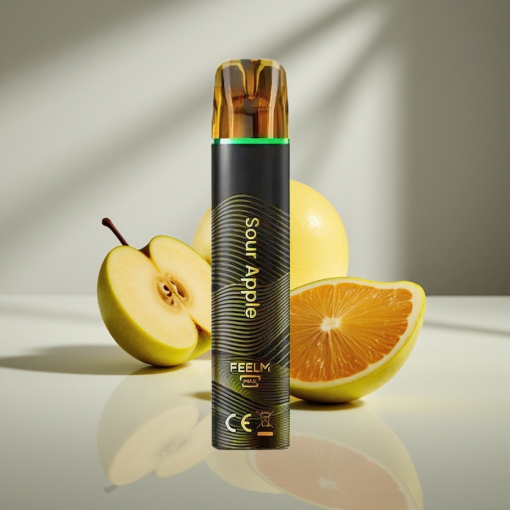JNR BlackGolden 600+200 Кислое Яблоко 550mAh 2