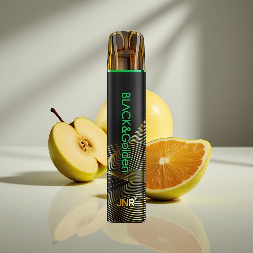 JNR BlackGolden 600+200 Кислое Яблоко 550mAh 2