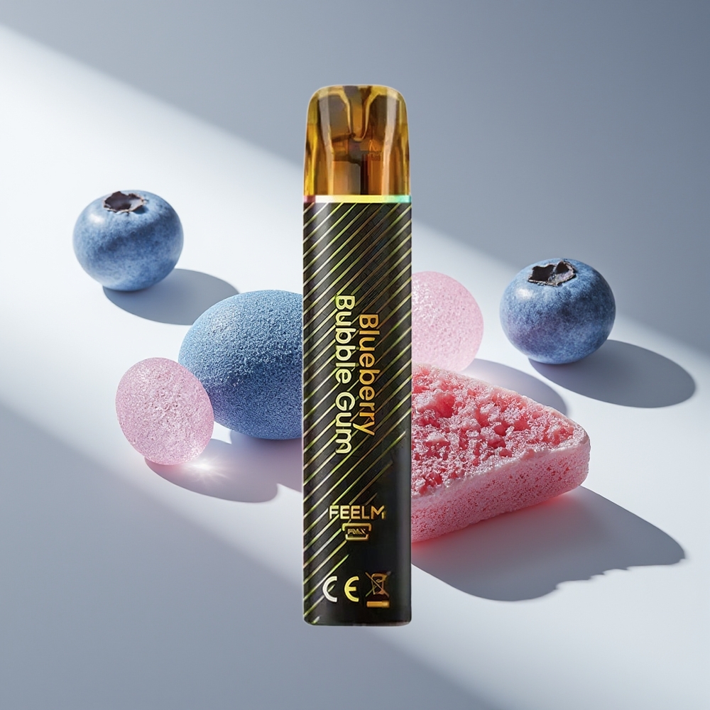 JNR BlackGolden 600+200 Черничная Жвачка 550mAh 2