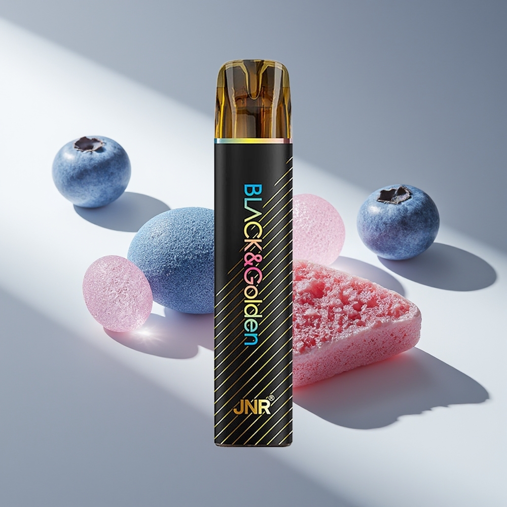JNR BlackGolden 600+200 Черничная Жвачка 550mAh 2