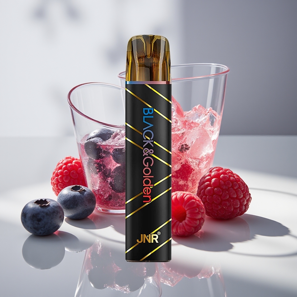 JNR BlackGolden 600+200 Чернично-Кислая Малина 550mAh 2