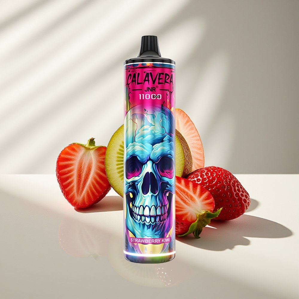 JNR Calavera 11000 Клубнично-Киви 21мл Тип-C