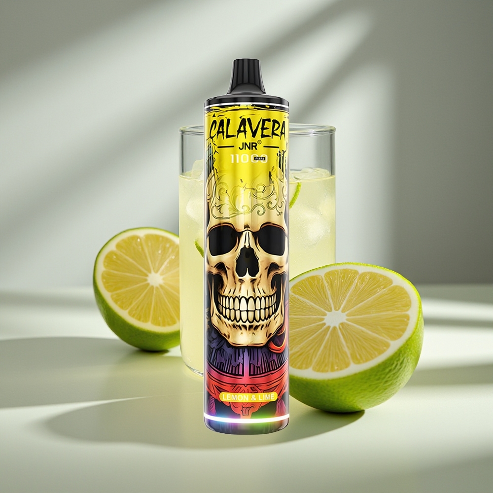 JNR Calavera 11000 Лимон и Лайм 850 мАч 21 мл