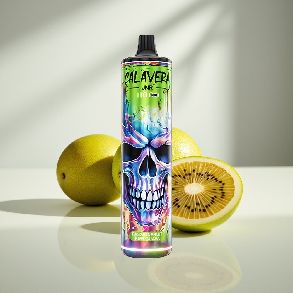 JNR Calavera 11000 Маракуйя Киви Гуава с Type-C и 10Ω Mesh Coil