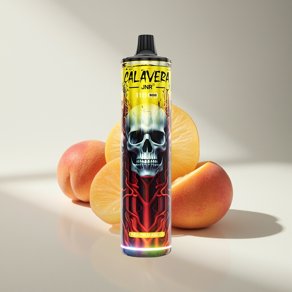 JNR Calavera 11000 Персик Манго Тип-C 21мл