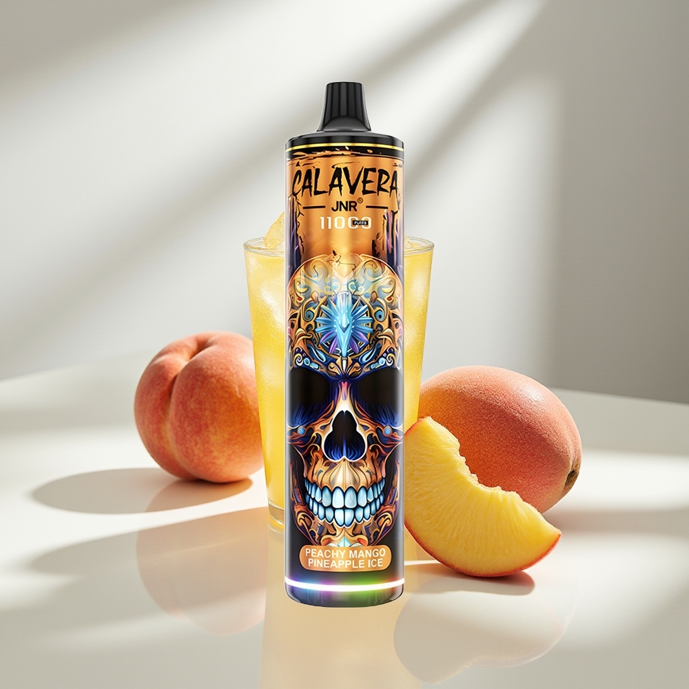 JNR Calavera 11000 Персиковый Манго Ананасовый Лёд с Type-C и 21мл