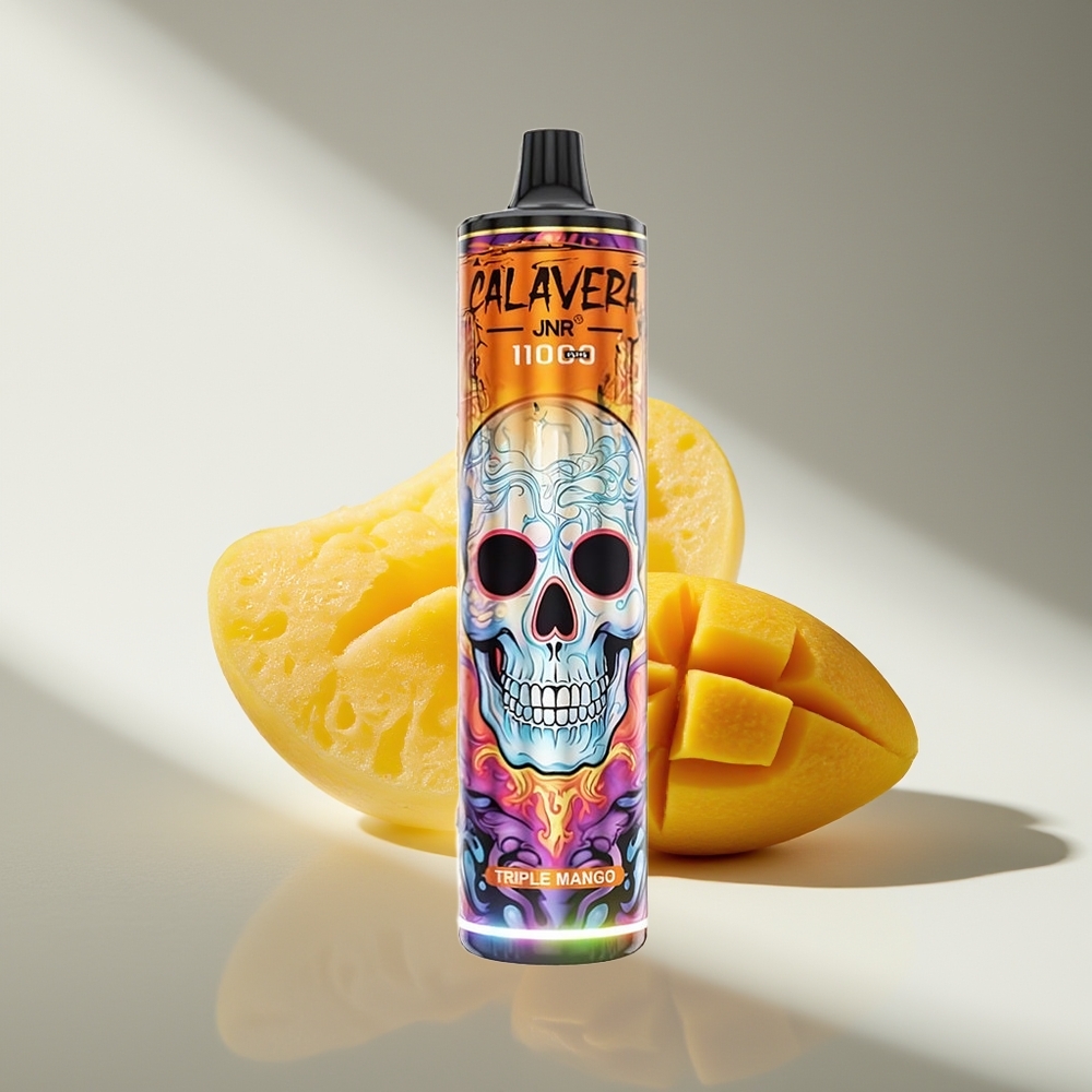 JNR Calavera 11000 Тройное Манго 850 мАч 21 мл