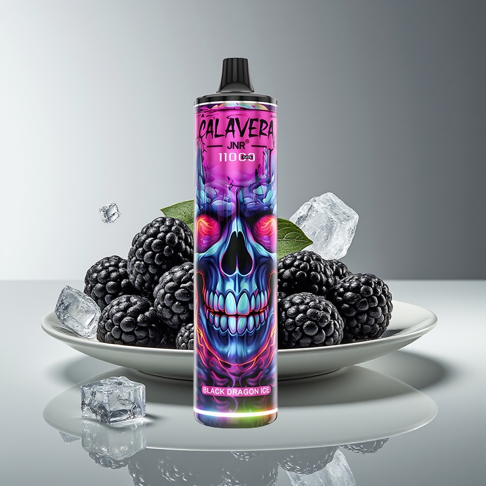 JNR Calavera 11000 Чёрный Дракон Лёд 850 мАч 21 мл