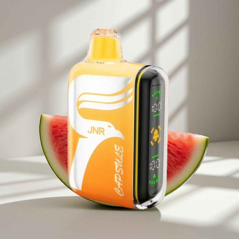 JNR Capsule 15000 Арбузный Ирчи с двойной сеткой и быстрой зарядкой