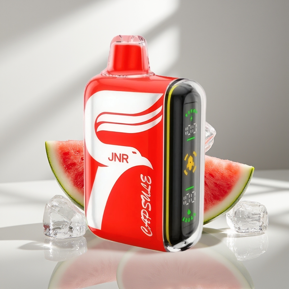 JNR Capsule 15000 Арбузный Лед с Dual Mesh и 20W