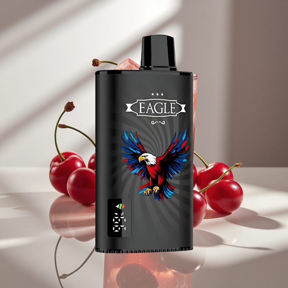 JNR EAGLE Smart 23000 Вишнёвая Кола Цифровой Экран 10ом Сетка