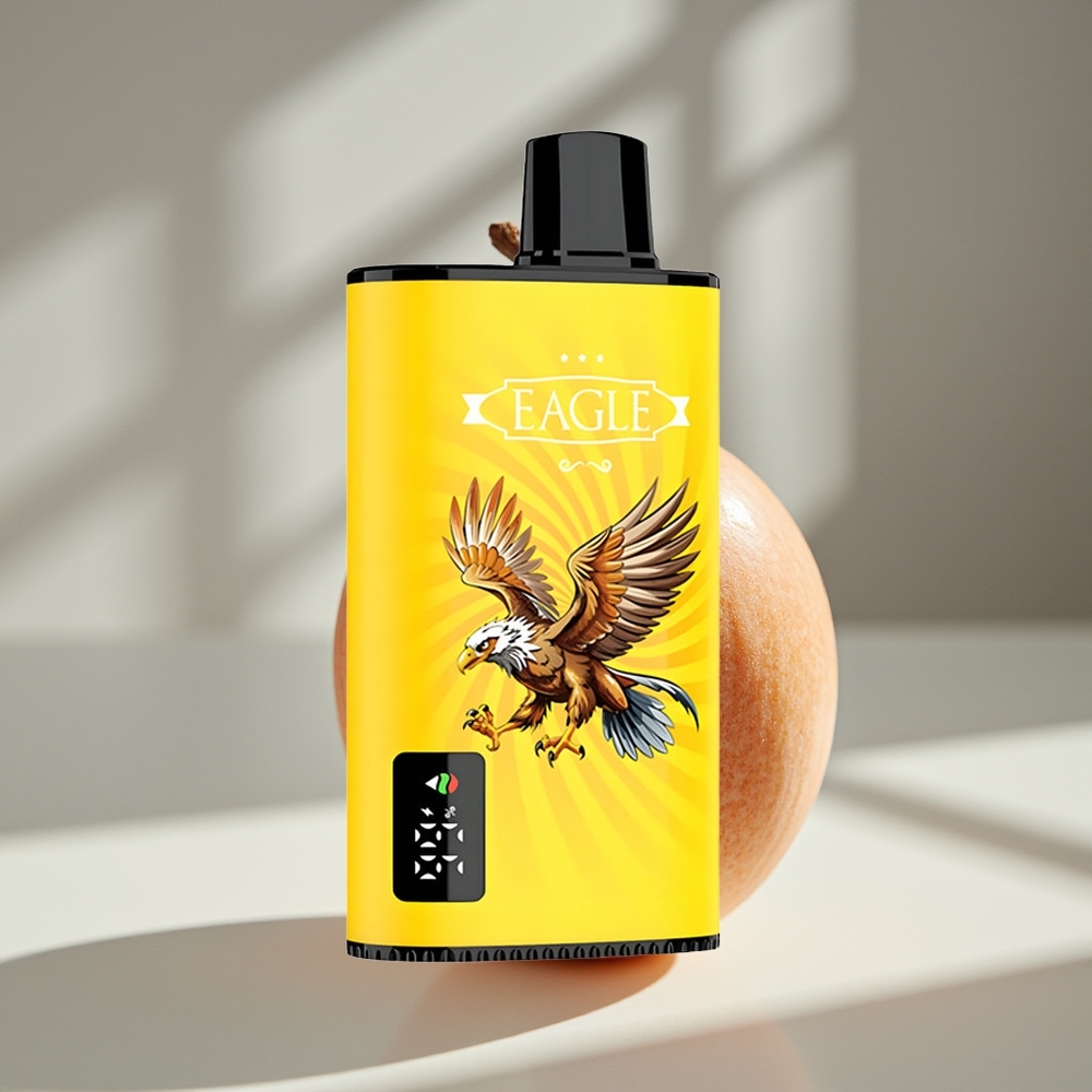 JNR EAGLE Smart 23000 Двойное Яблоко Цифровой Экран и Сетчатый Испаритель