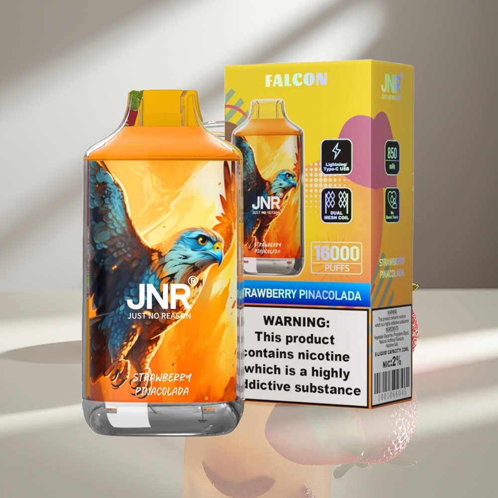 JNR Falcon 16000 Клубничная Пина Колада 850 мAh 22ml Dual Mesh