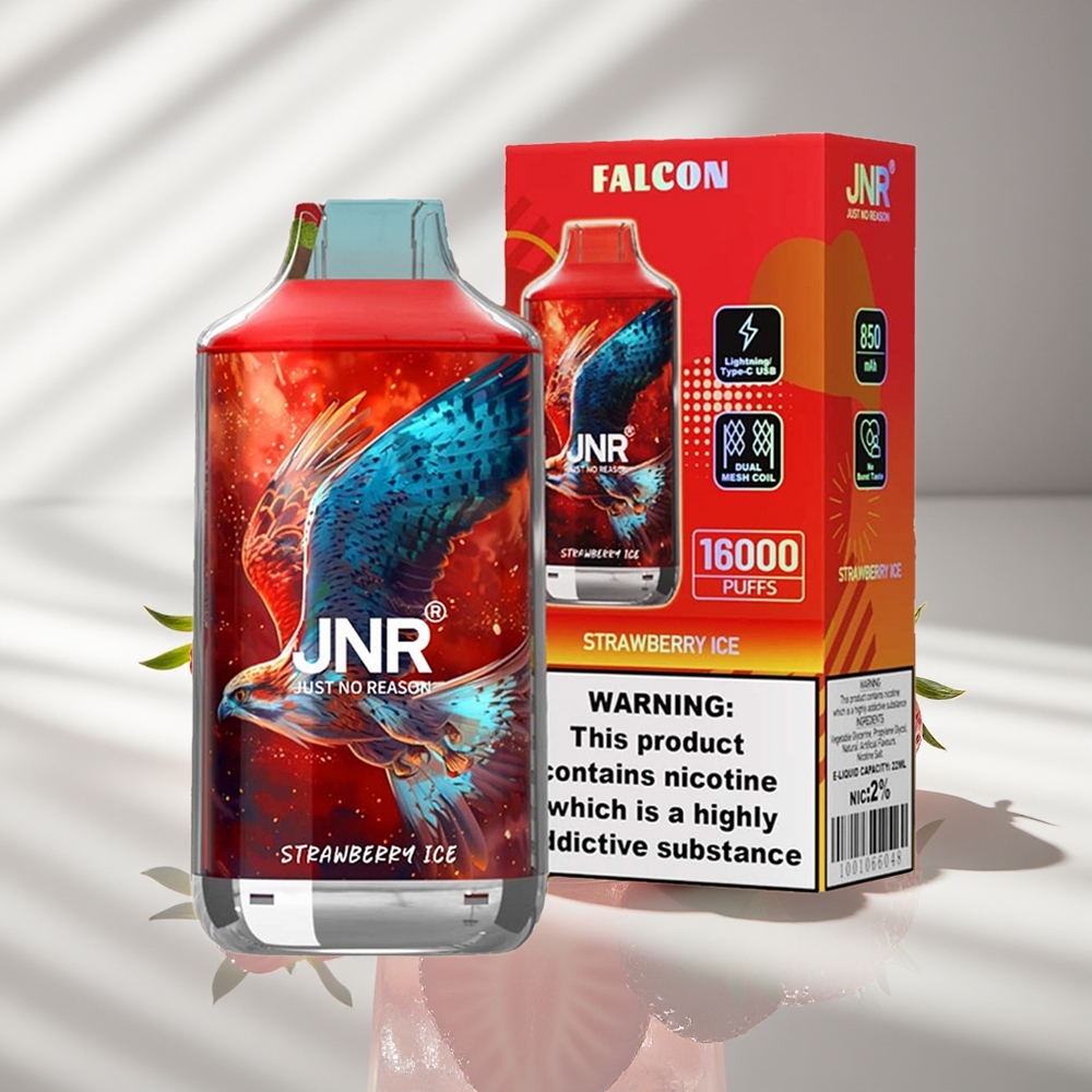 JNR Falcon 16000 Клубничный Лёд 850 мAh / 22ml
