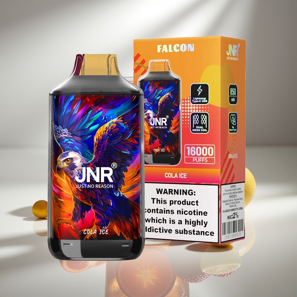JNR Falcon 16000 Кола Айс Двойная Сетка и LED Дисплей