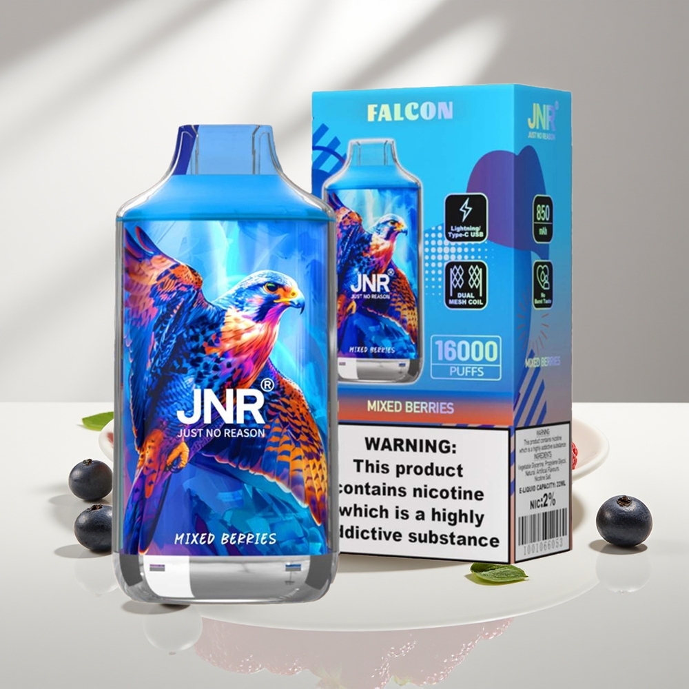 JNR Falcon 16000 Смешанные Ягоды 850 мAh 22мл