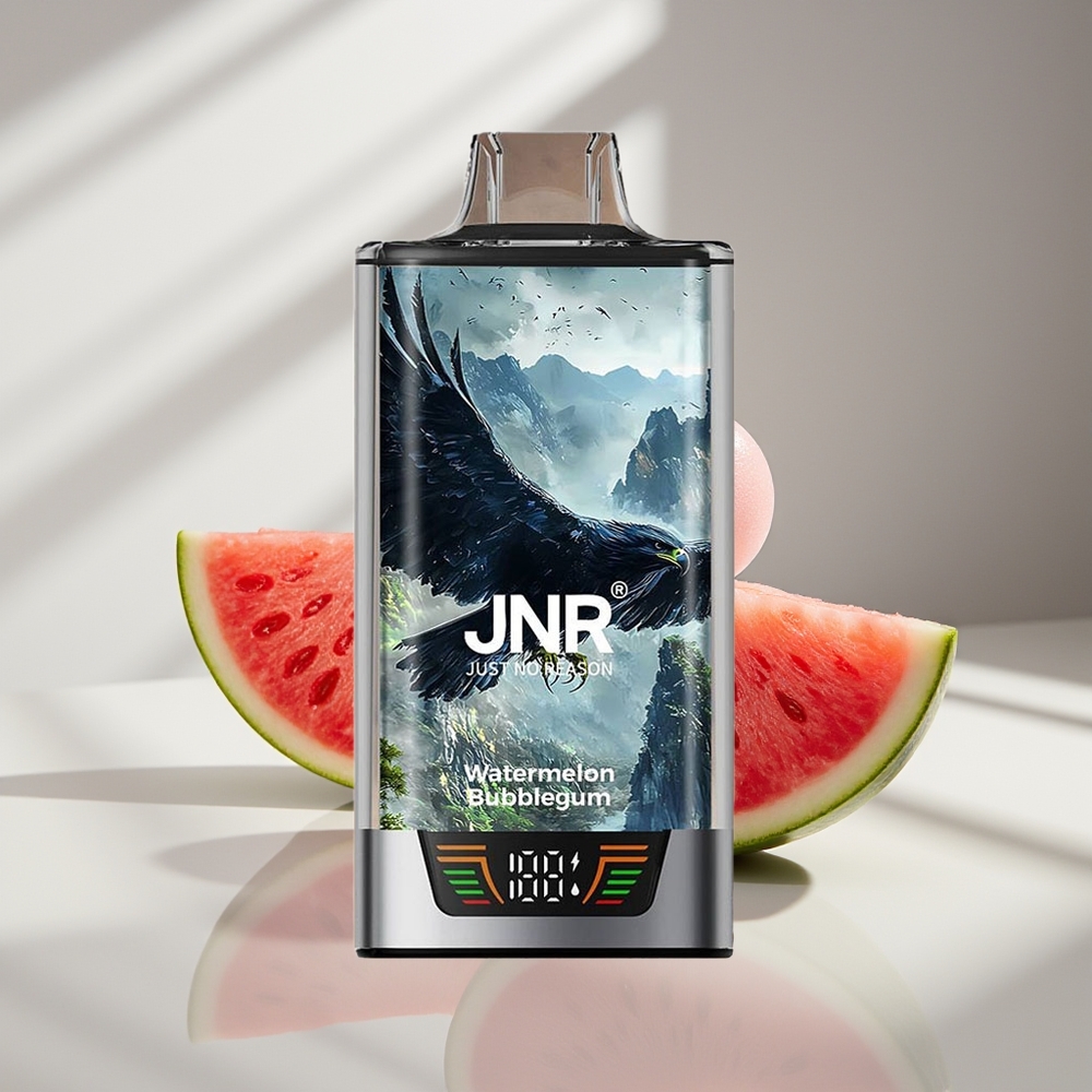 JNR Falcon Pro 28000 Арбузная Жвачка с 30мл и Dual Mesh